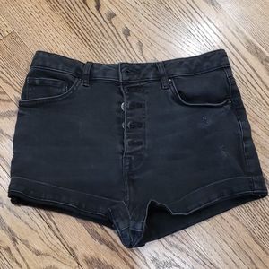 Forever 21 black shorts